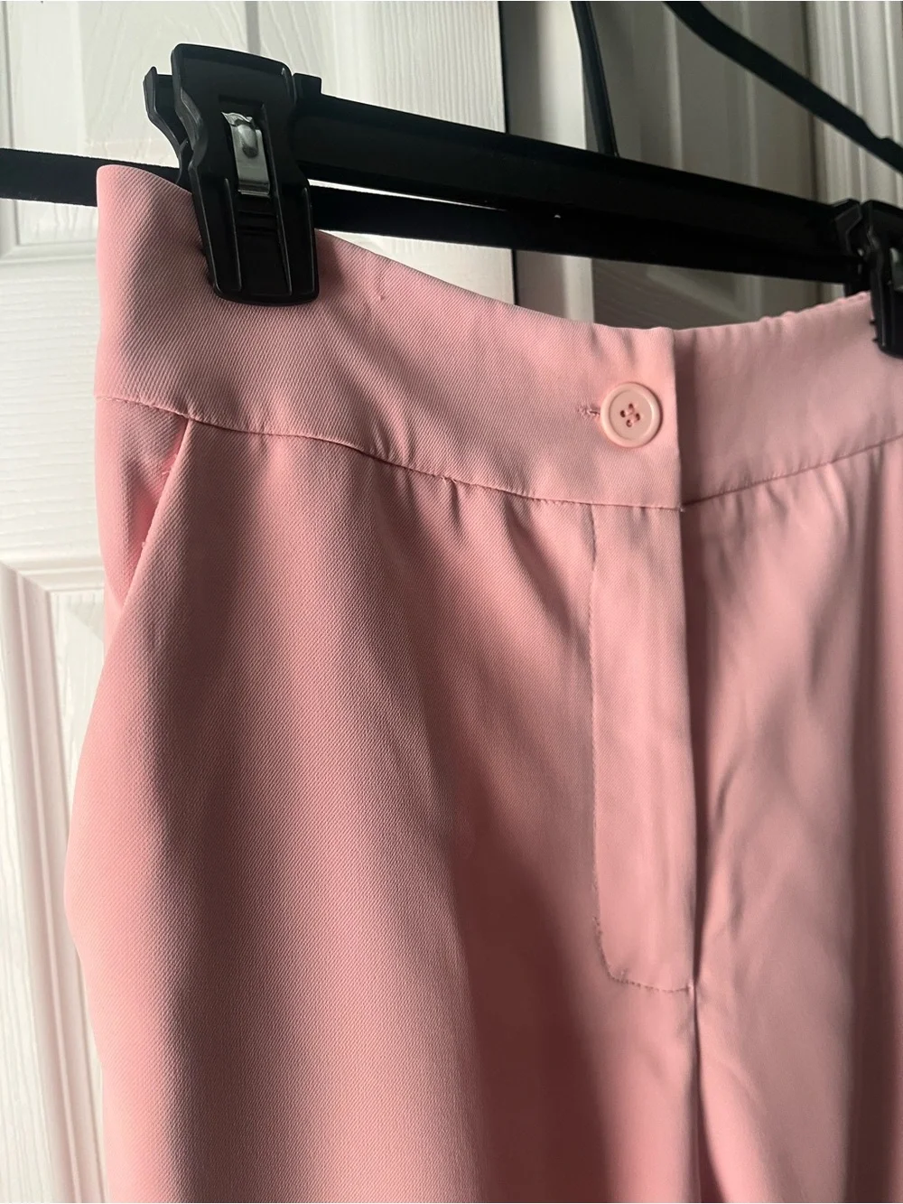 Chicme women’s baby pink blazer & pants suit set size Small - Picture 6 of 16